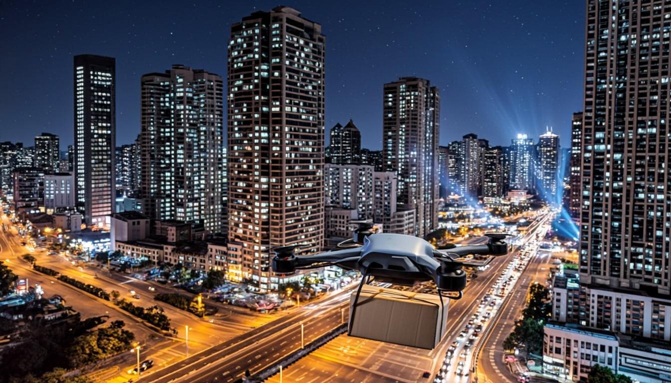 Advanced logistics technology powering secure data-driven operations